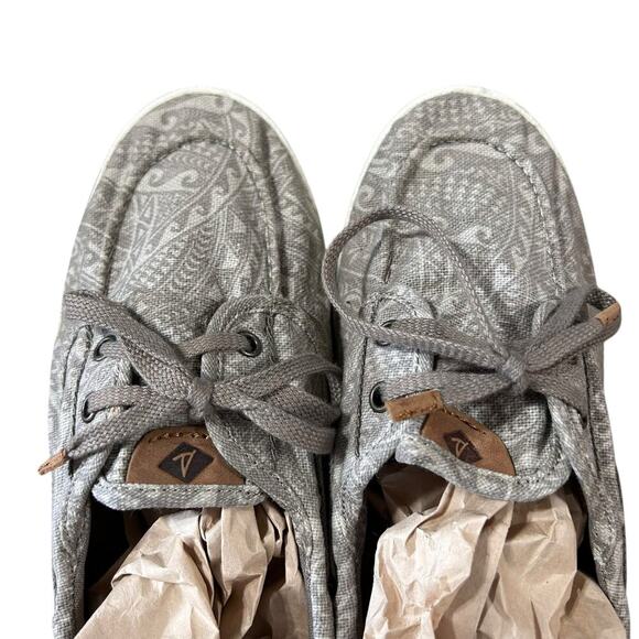 Sperry Lounge Asway 2 Women's Canvas Boat Slip on sneaker shoe 10 - Picture 7 of 10